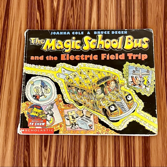 Magic School Bus Book - Picture 2 of 3
